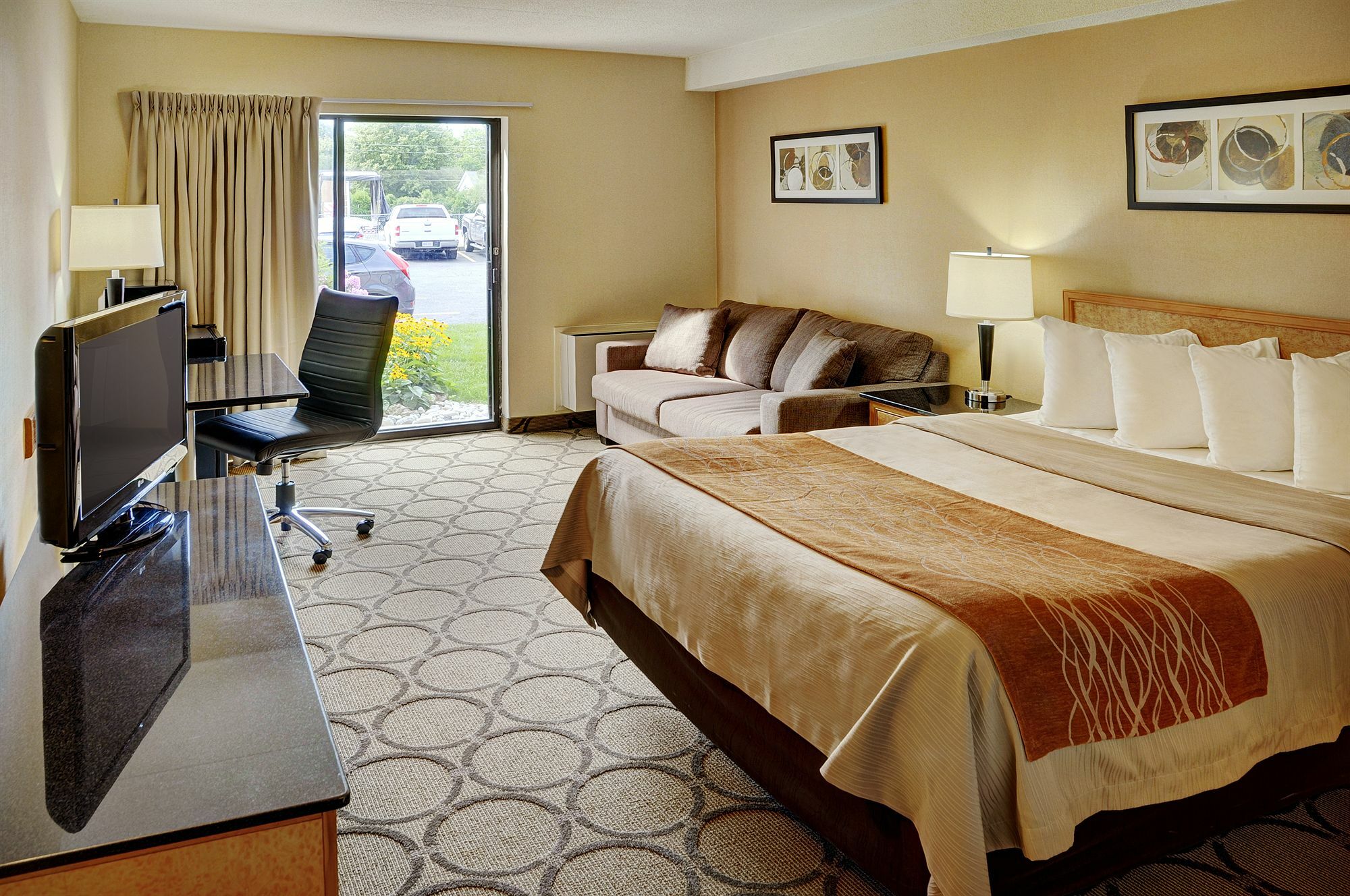 Comfort Inn East Sudbury Zewnętrze zdjęcie
